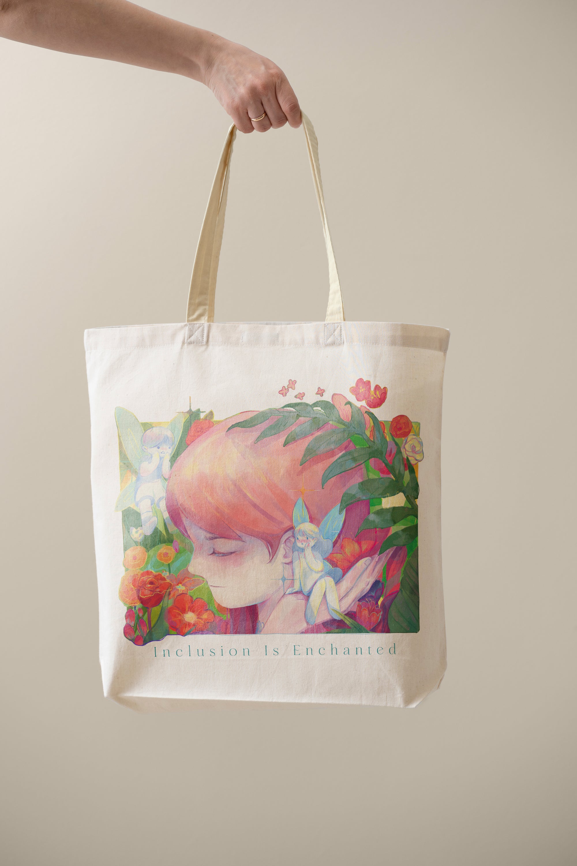 Inclusion is Enchanted Tote Bag