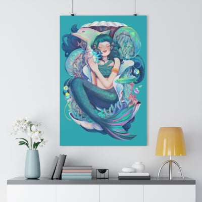 Art Print Design | Inclusion Is Mermazing - inclusivearthouse