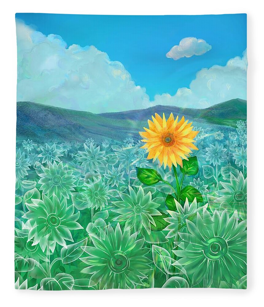 Field of Awakening Blanket
