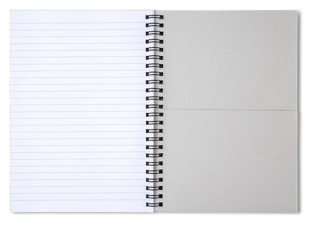 Inclusion Is Fire - Spiral Notebook