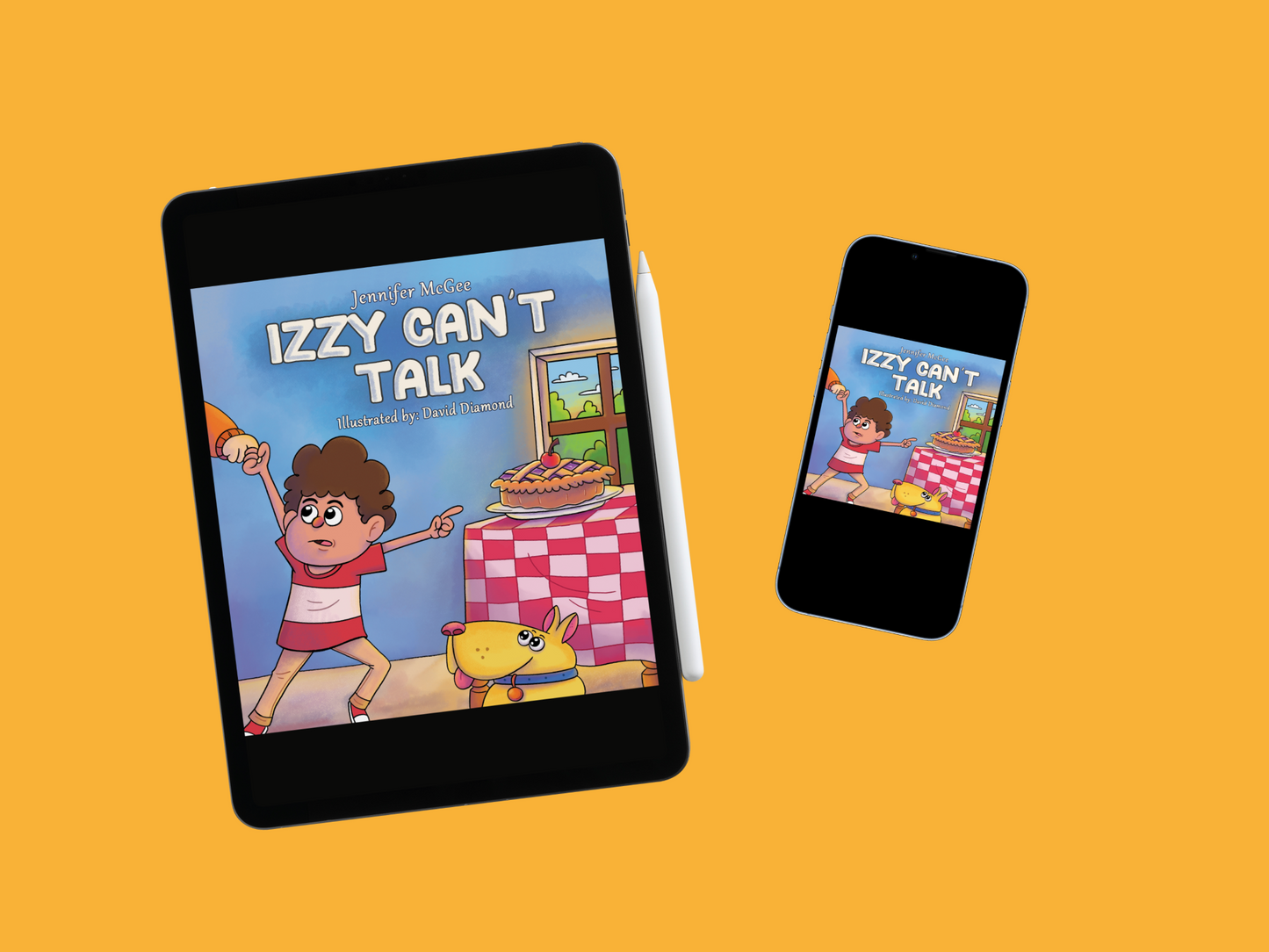 E-Book IZZY CAN'T TALK